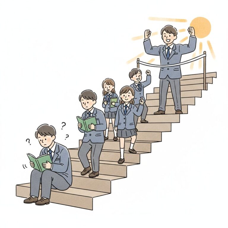 不安は前進のサインです