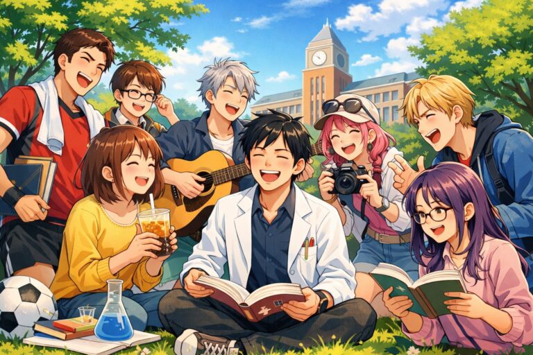 もうひと踏ん張り。その先は大学生活が待っている