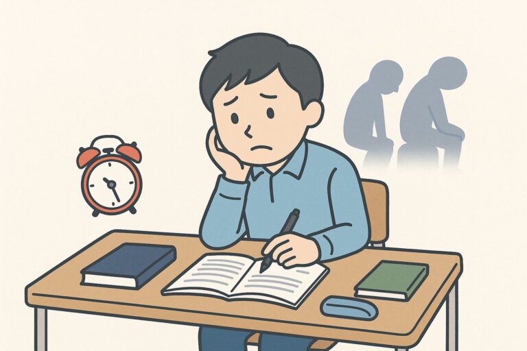 続かないのは君のせいじゃない