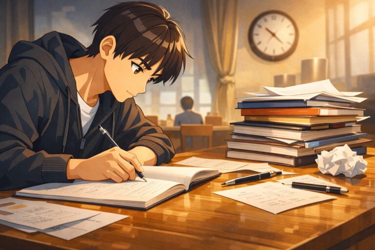 合格者が持つ緊張感とは