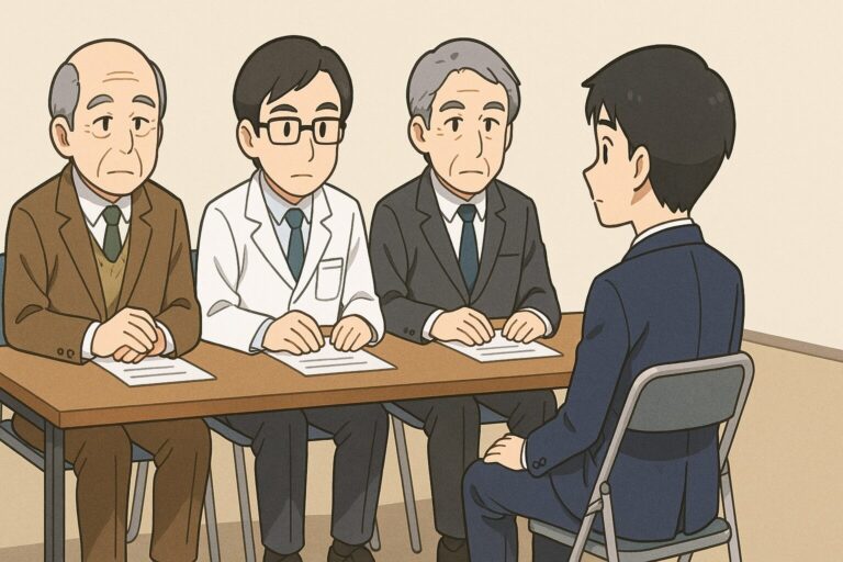 医学部面接で声は武器になる？