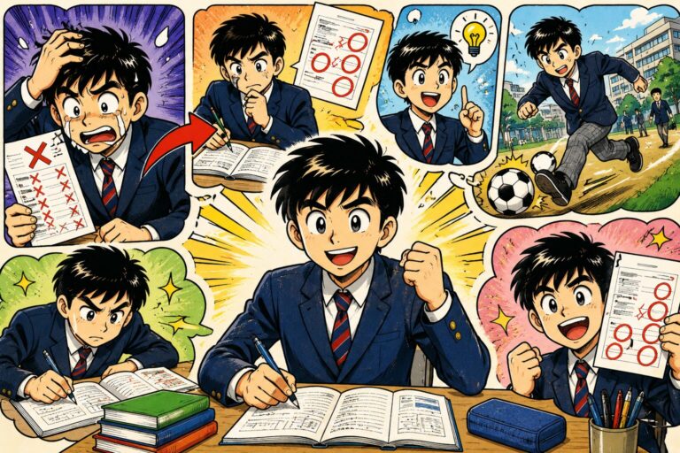 テストは「判決」ではない