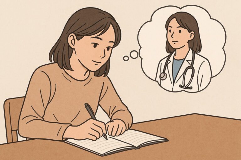志望理由書に込める未来像