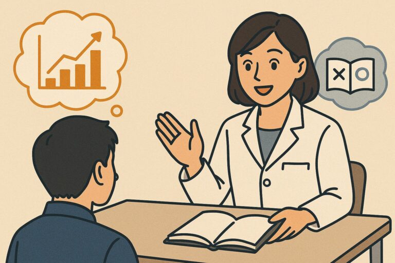 合格は苦手科目との向き合い方で決まる