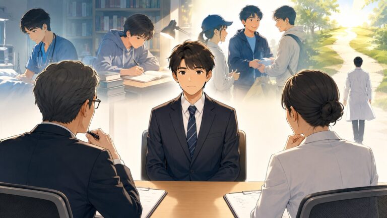 医学部面接は「崩れない人」を探している
